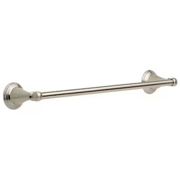 Delta Windemere 18 in. Towel Bar in SpotShield Brushed Nickel WIN18-PC1 - Picture 2 of 6